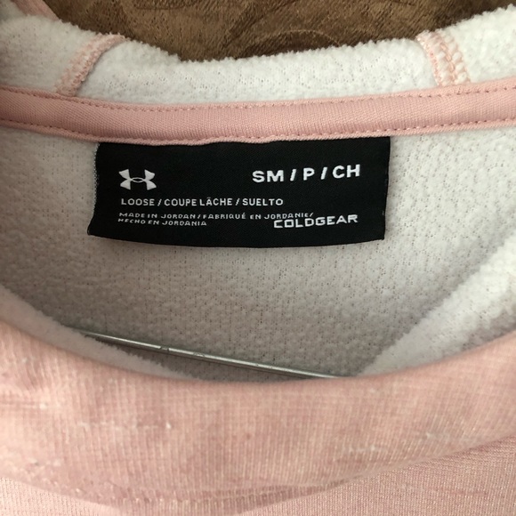 Under Armour Active Big Logo Pullover - Picture 3 of 4